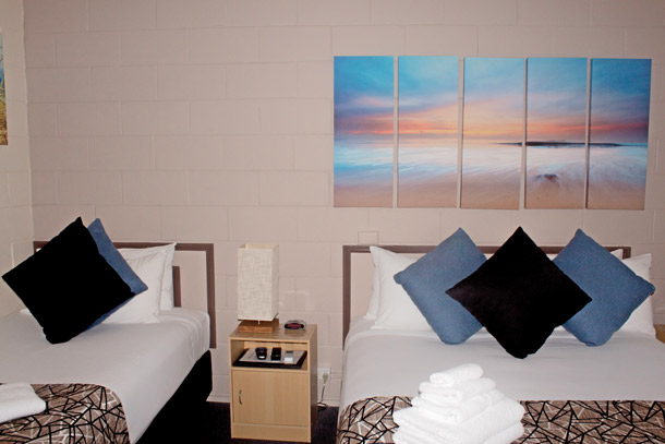 Twin Single Room at Motel Kempsey - Kempsey NSW